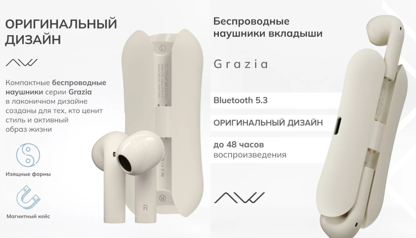 Элегантный дизайн и комфорт ношения GRAZIA CTW11_IV